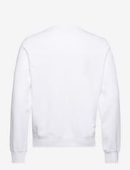 Diesel - S-GINN-L2 SWEAT-SHIRT - sportiska stila džemperi - white - 1