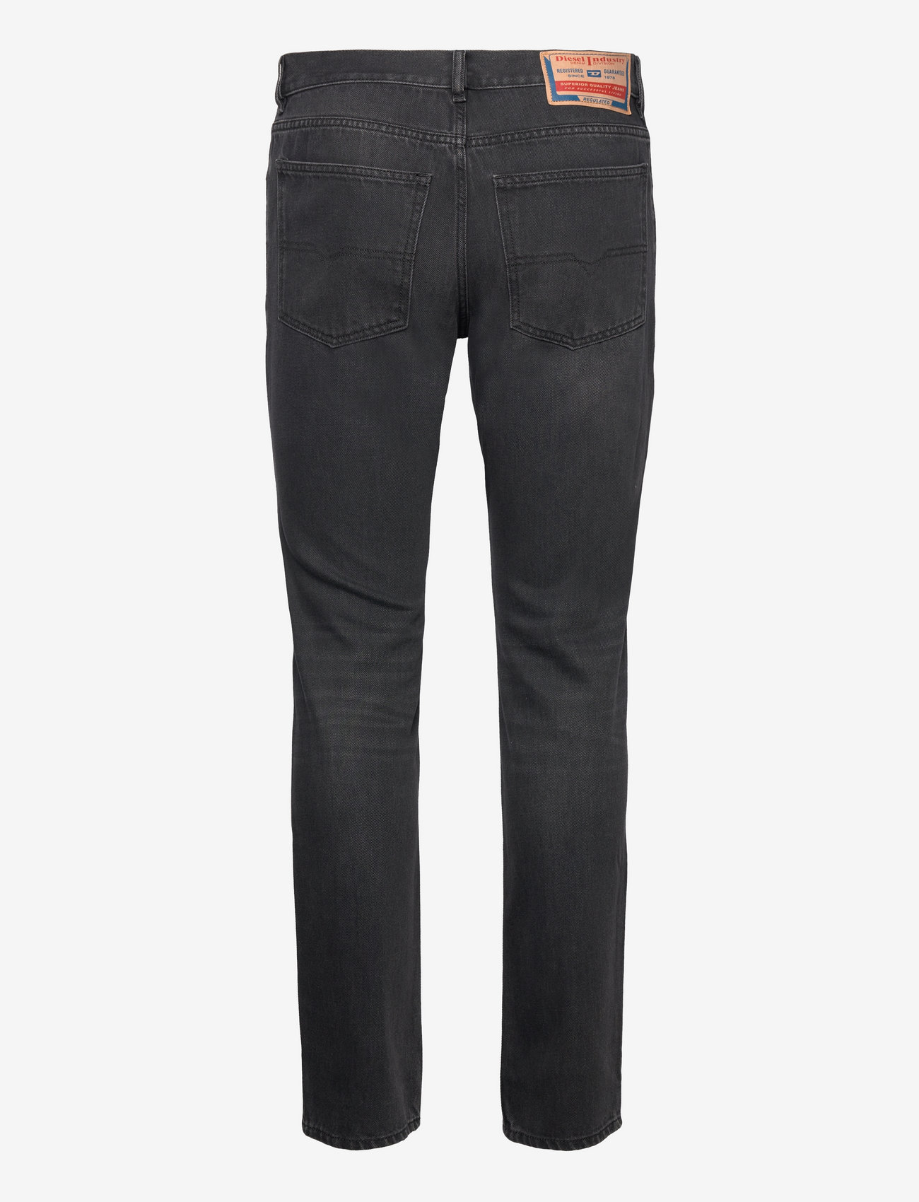 Diesel - 1995 D-SARK L.32 TROUSERS - suorat farkut - black/denim - 1