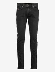 1979 SLEENKER L.34 TROUSERS - BLACK/DENIM