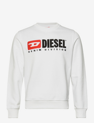 Diesel - S-GINN-DIV SWEAT-SHIRT - sweatshirts - white - 0