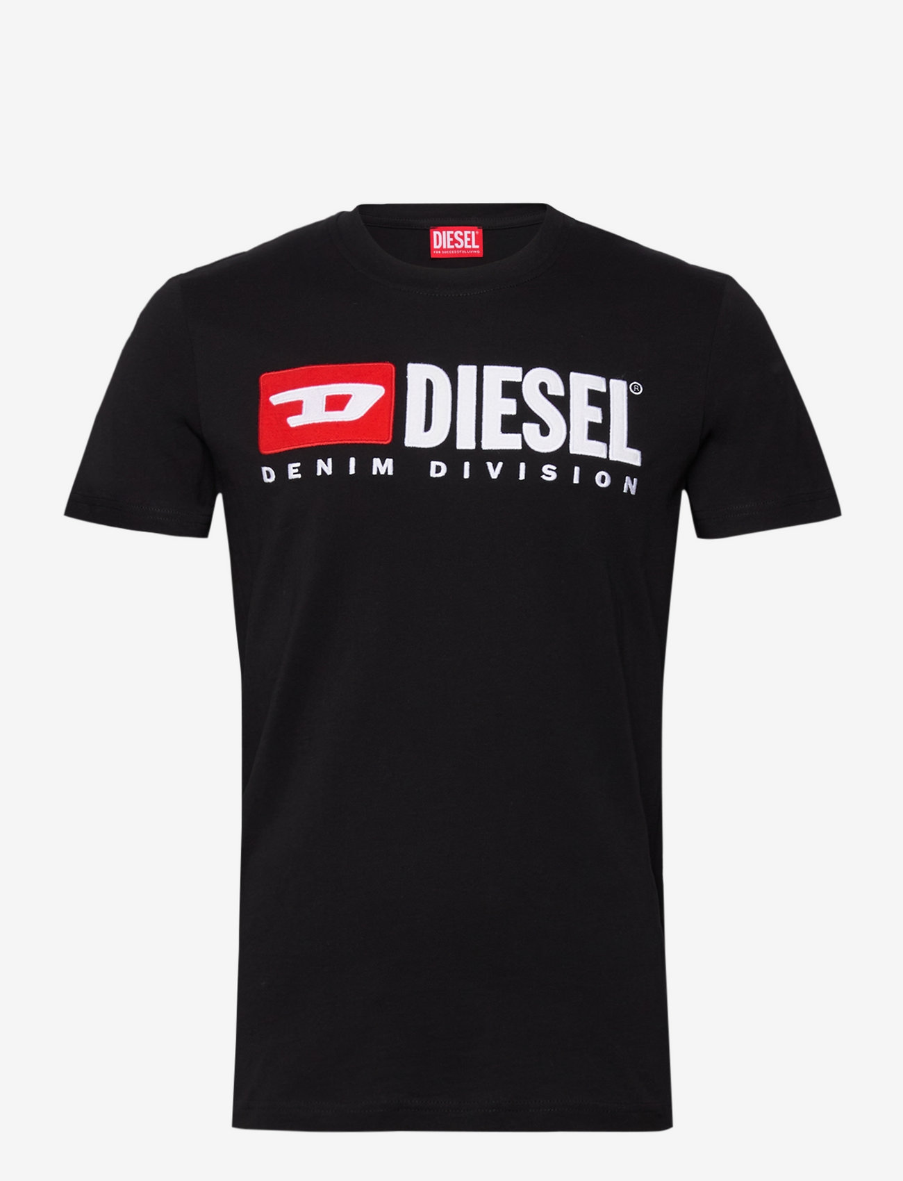 Diesel - T-DIEGOR-DIV T-SHIRT - short-sleeved t-shirts - deep/black - 0