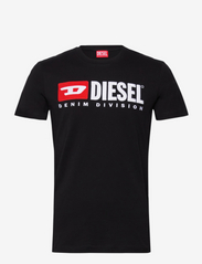Diesel - T-DIEGOR-DIV T-SHIRT - kortærmede t-shirts - deep/black - 0