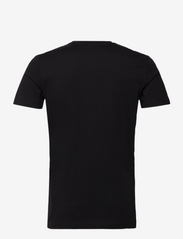 Diesel - T-DIEGOR-DIV T-SHIRT - kortärmade t-shirts - deep/black - 1