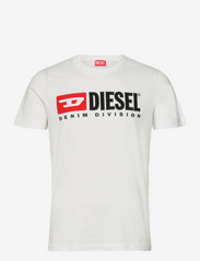 Diesel - T-DIEGOR-DIV T-SHIRT - short-sleeved t-shirts - white - 0