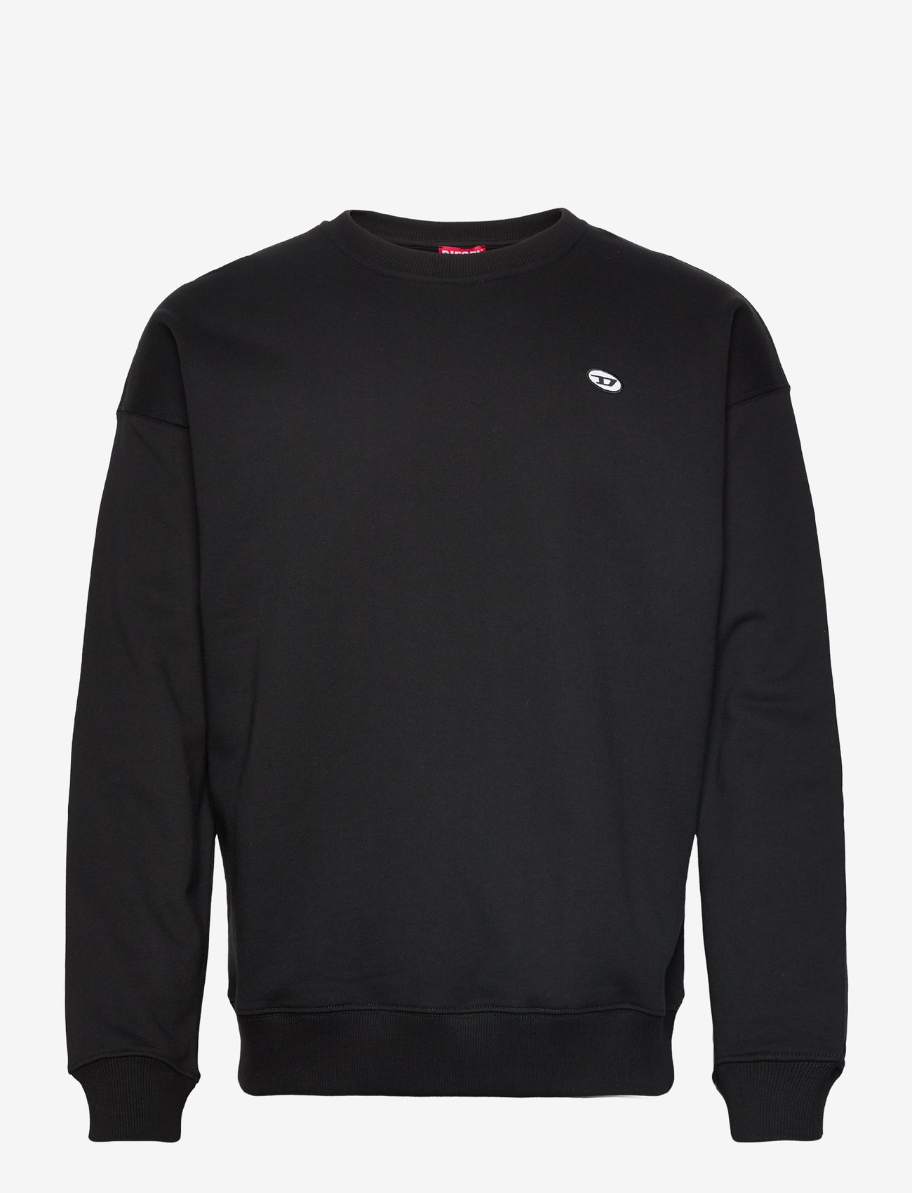 Diesel - S-ROB-DOVAL-PJ SWEAT-SHIRT - sweatshirts - deep/black - 0