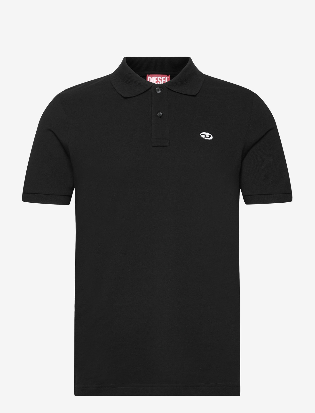 Diesel - T-SMITH-DOVAL-PJ POLO SHIRT - polo marškinėliai trumpomis rankovėmis - deep/black - 0