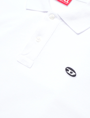 Diesel - T-SMITH-DOVAL-PJ POLO SHIRT - polo marškinėliai trumpomis rankovėmis - white - 2