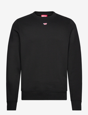 Diesel - S-GINN-D SWEAT-SHIRT - sportiska stila džemperi - deep/black - 0