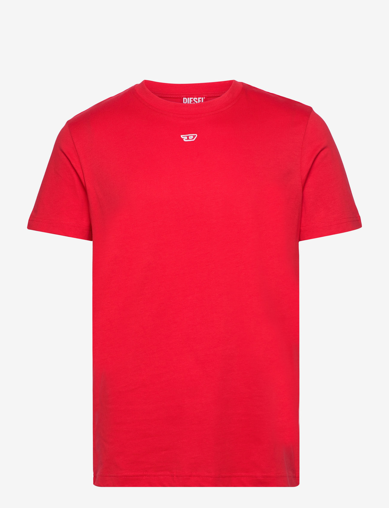 Diesel - T-DIEGOR-D T-SHIRT - basic t-shirts - chinese red - 0