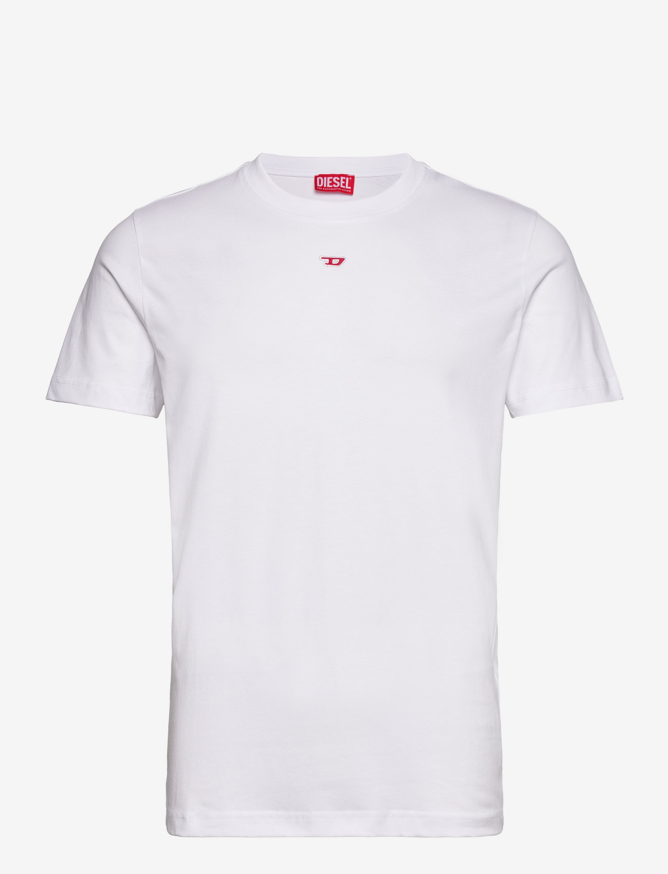 Diesel - T-DIEGOR-D T-SHIRT - basic t-shirts - white - 0