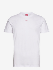 Diesel - T-DIEGOR-D T-SHIRT - laisvalaikio marškinėliai - white - 0