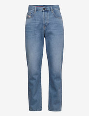 Diesel - 2020 D-VIKER TROUSERS - Įprasto kirpimo džinsai - denim - 0