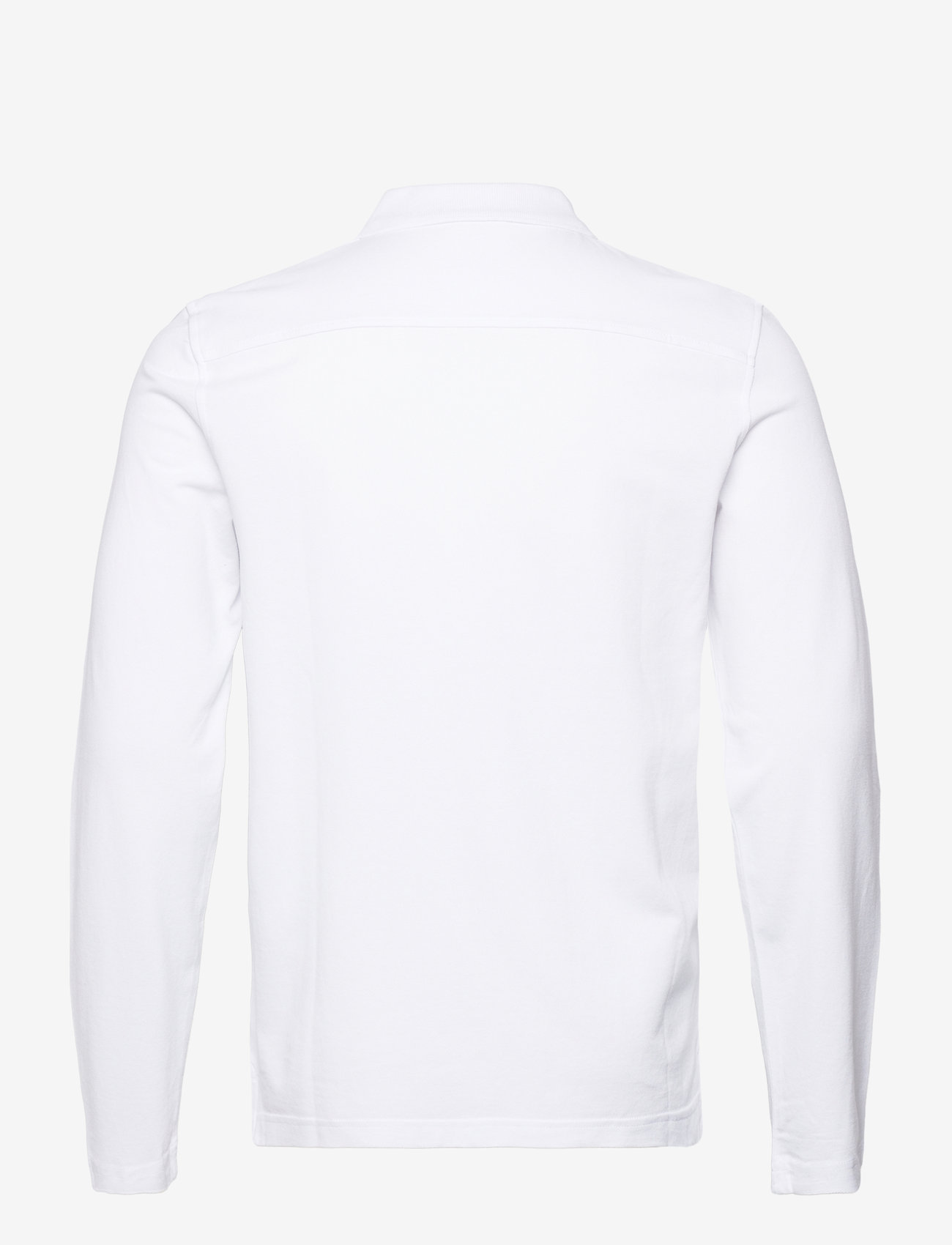 Diesel - T-SMITH-LS-DOVAL-PJ POLO SHIRT - langärmelig - white - 1