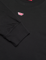 Diesel - T-JUST-LS-D T-SHIRT - long-sleeved t-shirts - deep/black - 2