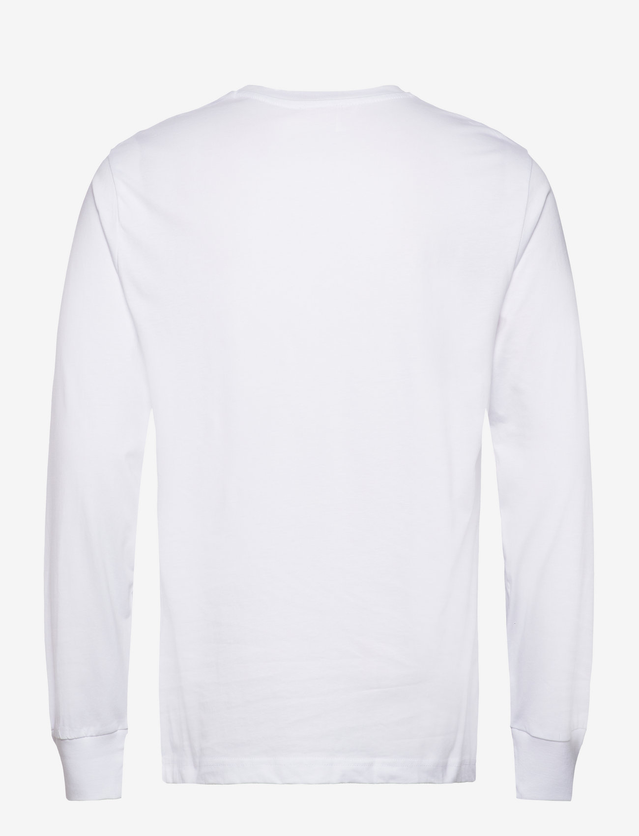 Diesel - T-JUST-LS-D T-SHIRT - laisvalaikio marškinėliai - white - 1