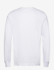 Diesel - T-JUST-LS-D T-SHIRT - laisvalaikio marškinėliai - white - 1