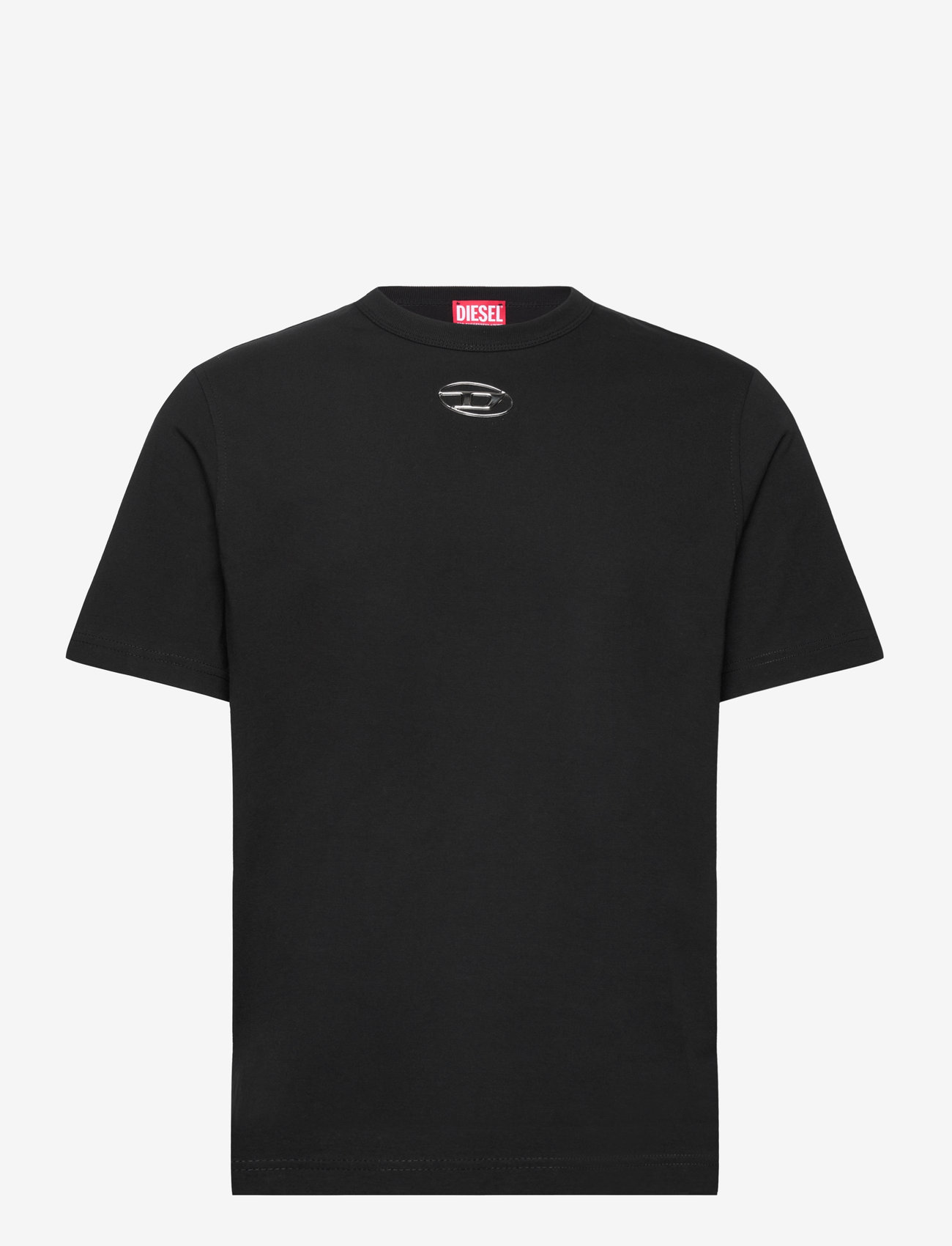 Diesel - T-JUST-OD T-SHIRT - kortærmede t-shirts - deep/black - 0