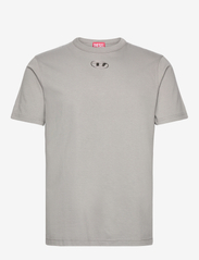 Diesel - T-JUST-OD T-SHIRT - short-sleeved t-shirts - dove/grey - 0