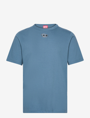 Diesel - T-JUST-OD T-SHIRT - marškinėliai trumpomis rankovėmis - mediterranian blue - 0