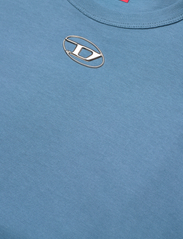 Diesel - T-JUST-OD T-SHIRT - kortärmade t-shirts - mediterranian blue - 2