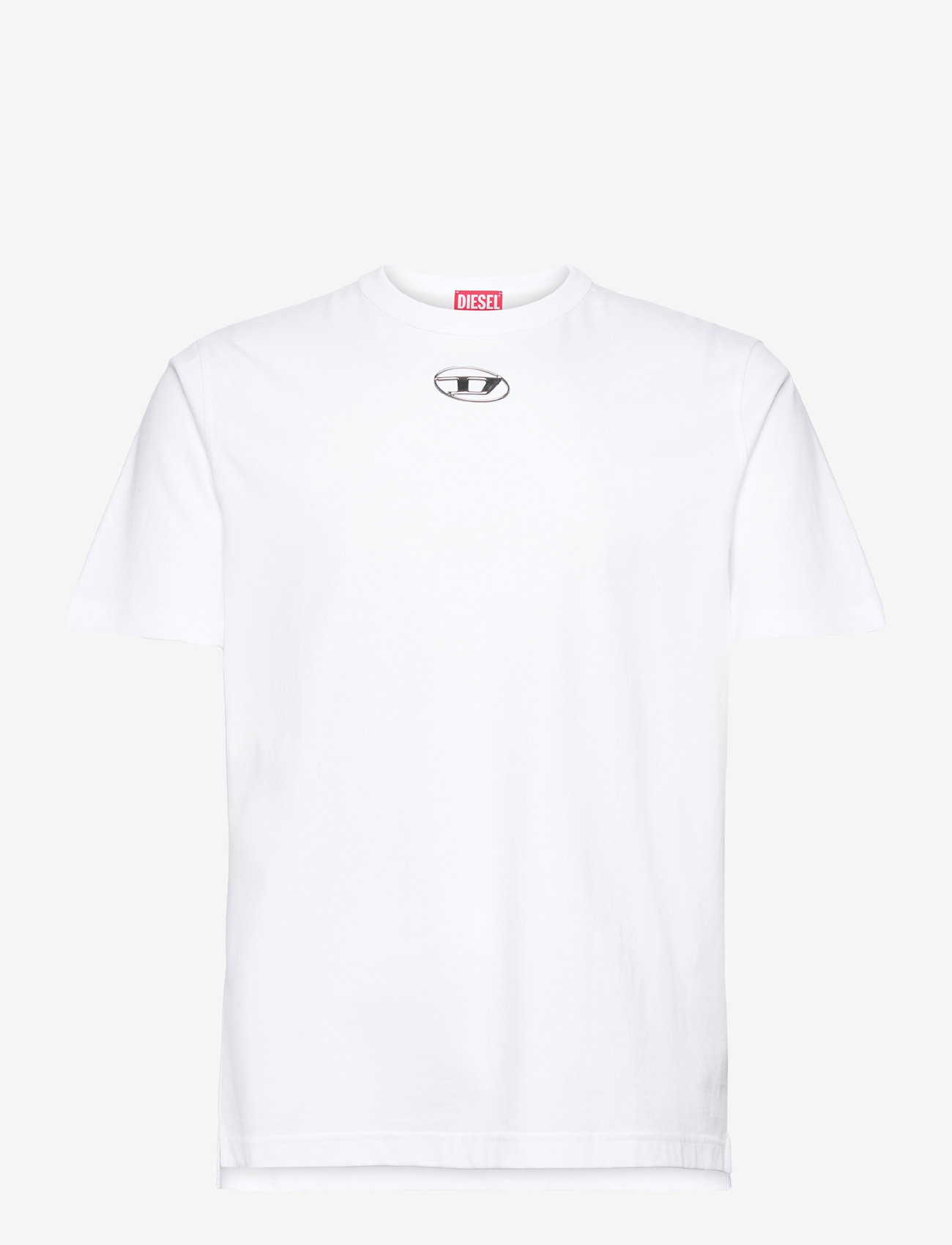 Diesel - T-JUST-OD T-SHIRT - short-sleeved t-shirts - white - 0