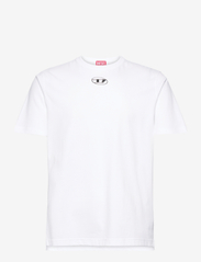 Diesel - T-JUST-OD T-SHIRT - marškinėliai trumpomis rankovėmis - white - 0