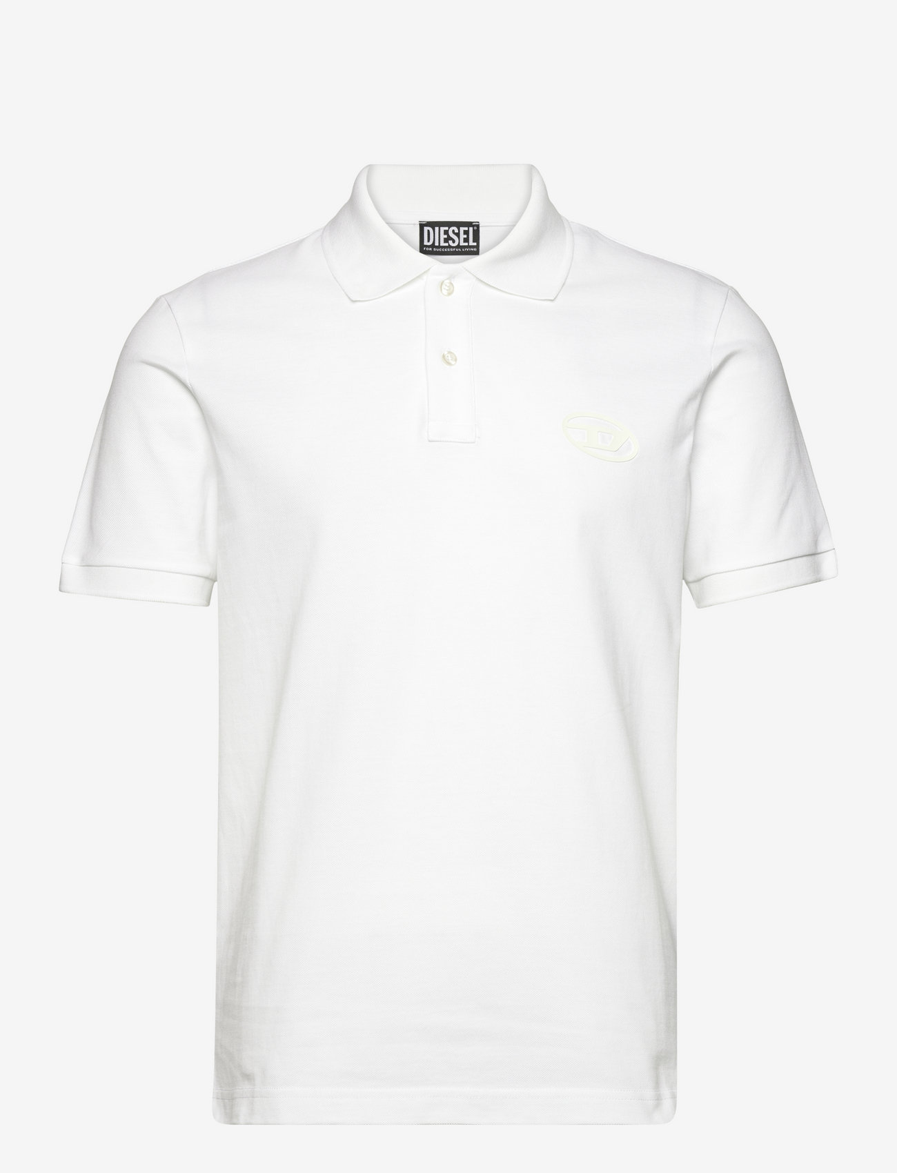 Diesel - T-SMITH-G4 POLO SHIRT - short-sleeved polos - bright white - 0
