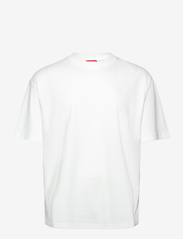 Diesel - T-BOGGY-MEGOVAL-D T-SHIRT - marškinėliai trumpomis rankovėmis - off/white - 0