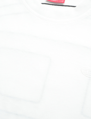 Diesel - T-BOGGY-MEGOVAL-D T-SHIRT - marškinėliai trumpomis rankovėmis - off/white - 2