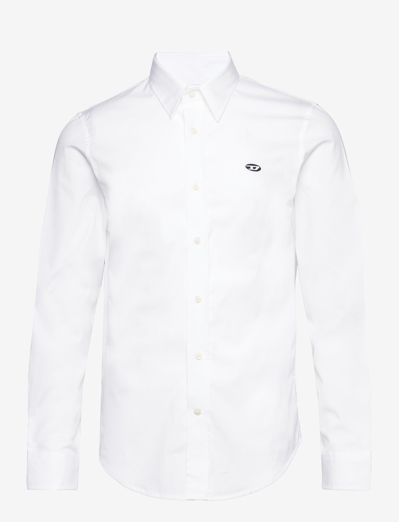 Diesel - S-BENNY-A SHIRT - basic-hemden - white - 0