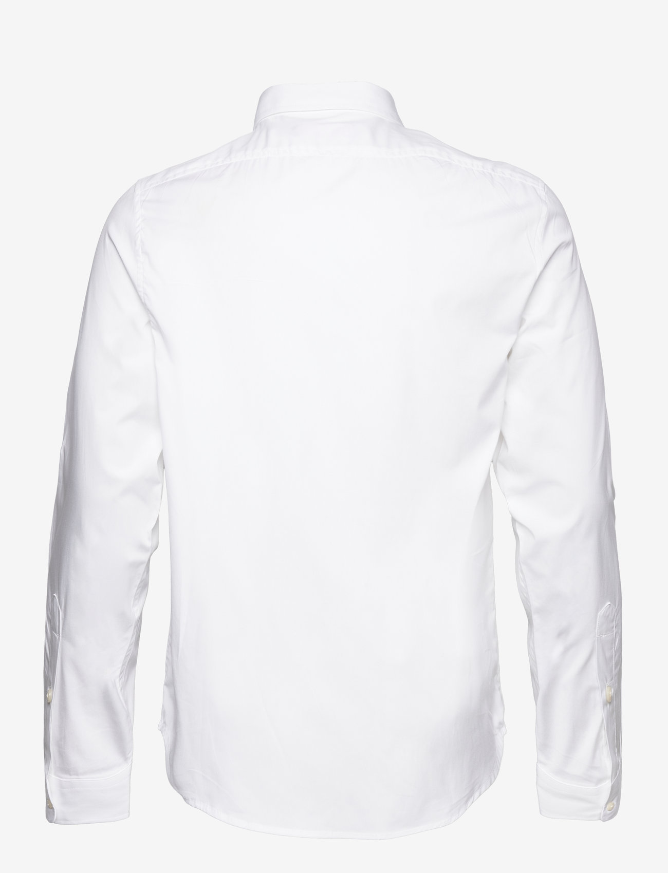Diesel - S-BENNY-A SHIRT - laisvalaikio marškiniai - white - 1