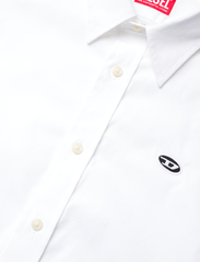 Diesel - S-BENNY-A SHIRT - laisvalaikio marškiniai - white - 3