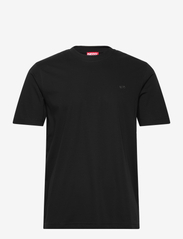 Diesel - T-JUST-L24 T-SHIRT - short-sleeved t-shirts - black black black - 0