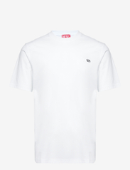 Diesel - T-JUST-L24 T-SHIRT - kortærmede t-shirts - bright white - 0