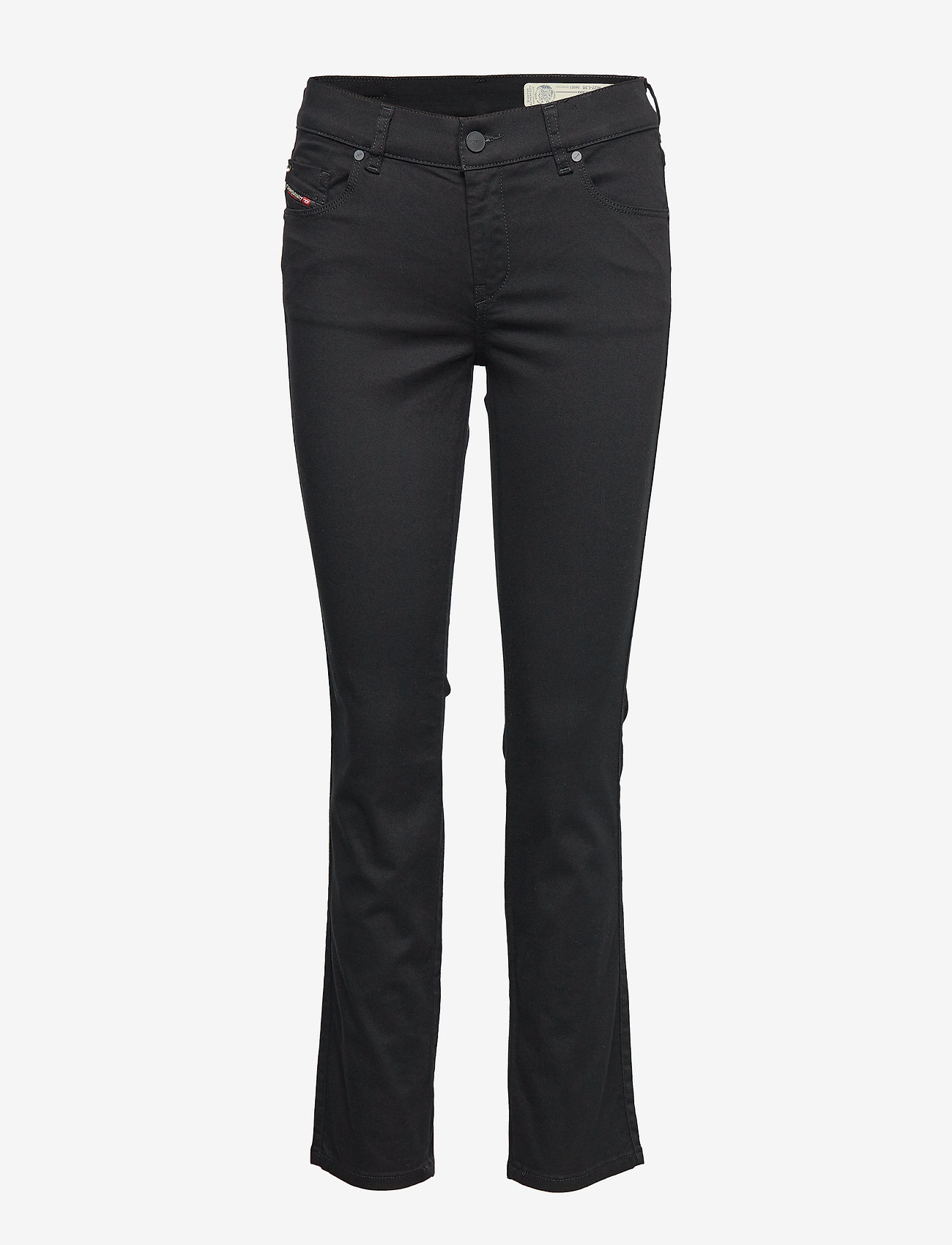 Diesel - SANDY  TROUSERS - bootcut jeans - black/denim - 0