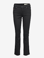 Diesel - SANDY  TROUSERS - bootcut jeans - black/denim - 0