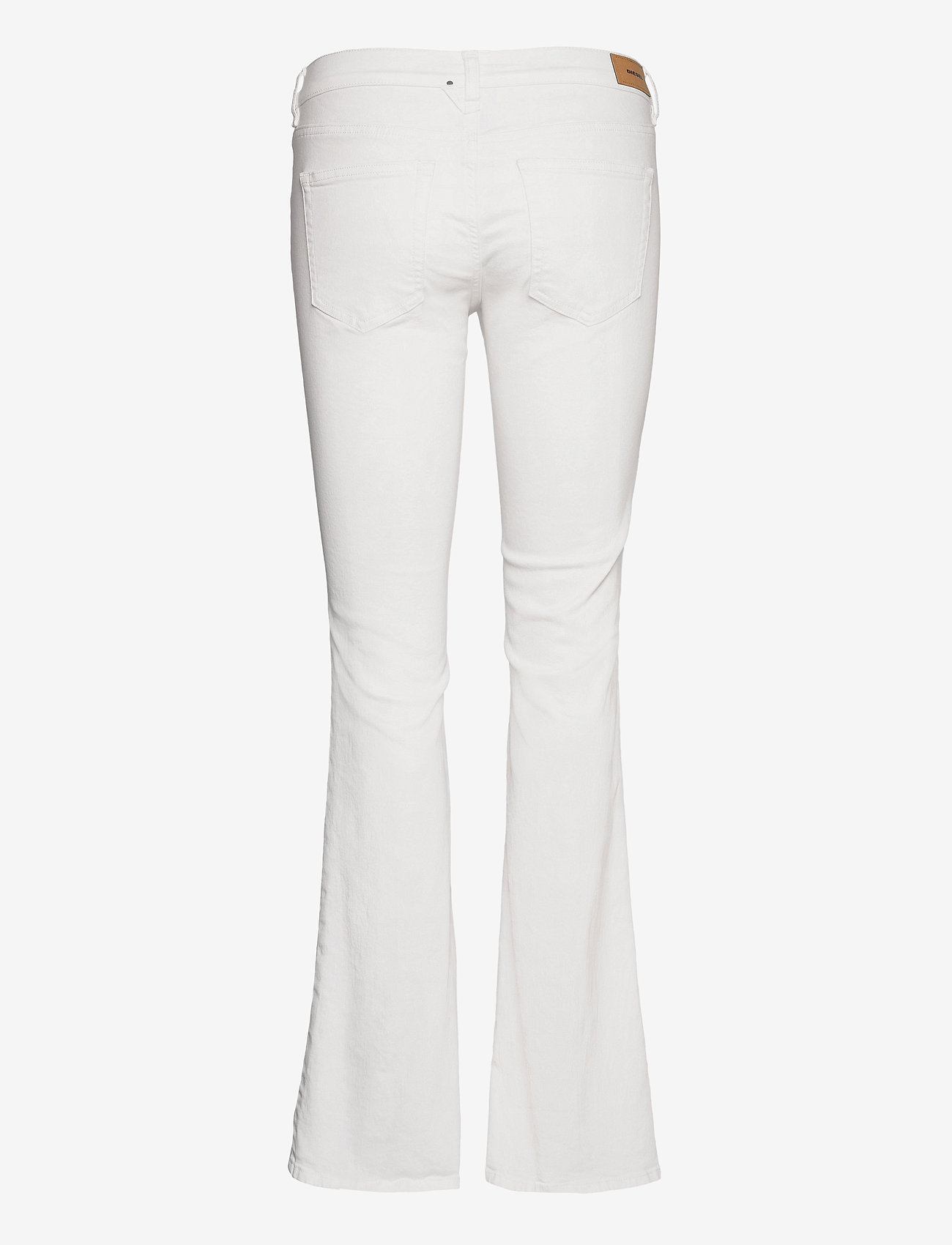 Diesel - D-EBBEY TROUSERS - bright white - 1