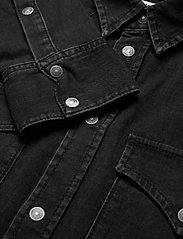 Diesel - DE-BLANCHE DRESS - jeansklänningar - black/denim - 2