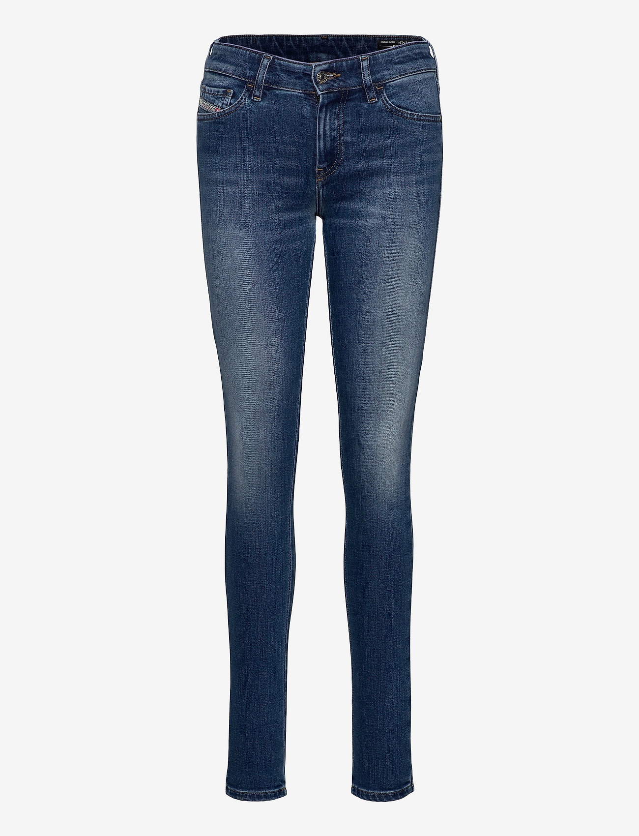 Diesel - SLANDY TROUSERS - skinny jeans - denim - 0