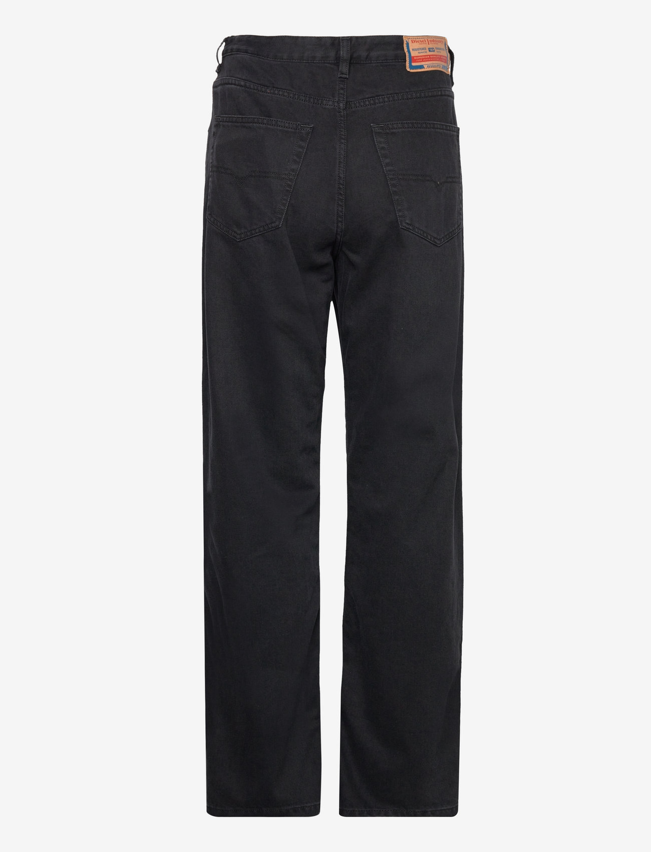 Diesel - 1999 TROUSERS - broeken met wijde pijpen - black/denim - 1