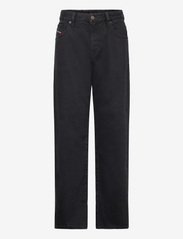 Diesel - 1999 TROUSERS - broeken met wijde pijpen - black/denim - 0