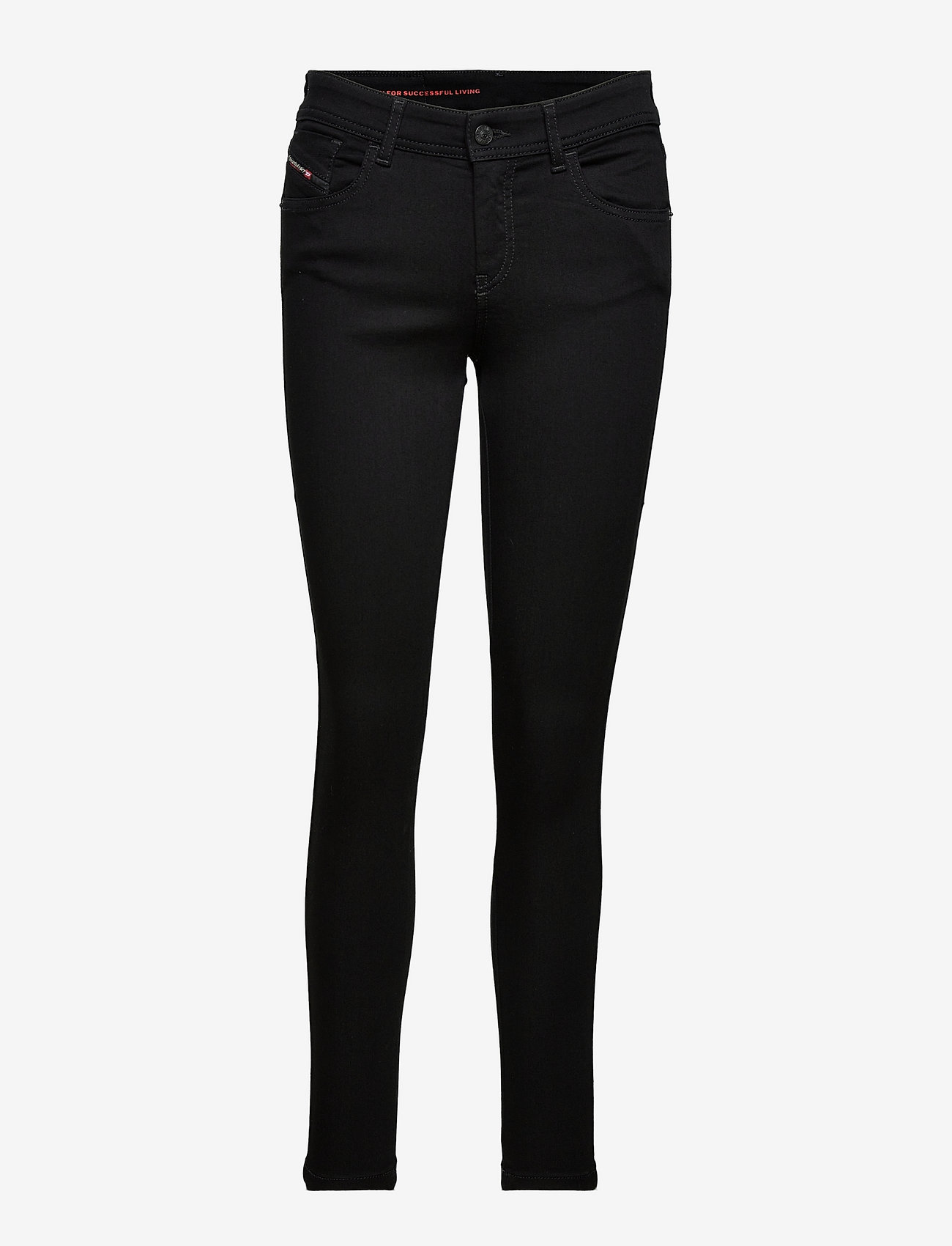 Diesel - 2017 SLANDY L.32 TROUSERS - black/denim - 0