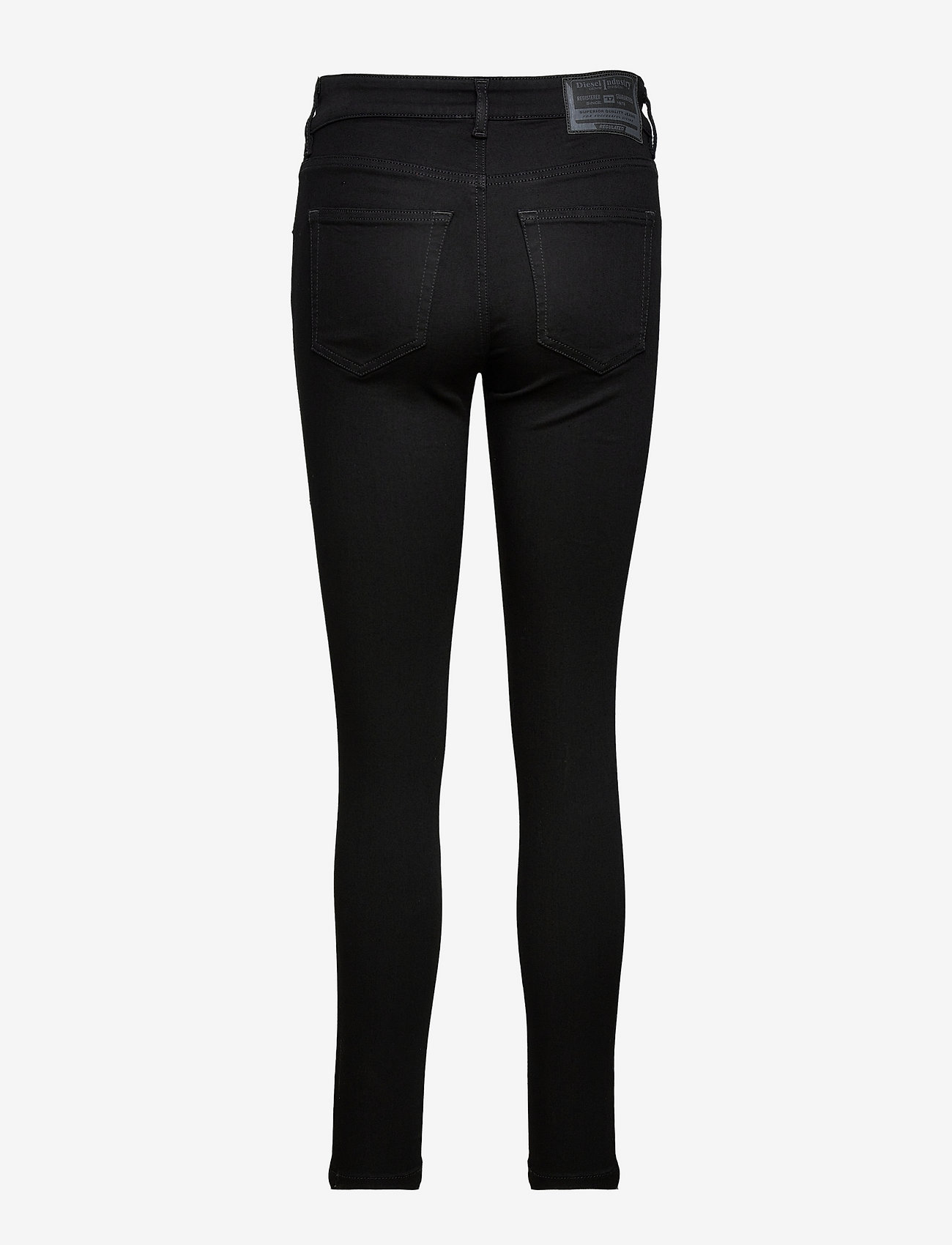 Diesel - 2017 SLANDY L.32 TROUSERS - black/denim - 2