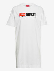 Diesel - D-EGOR-DIV - t-shirtklänningar - bright white - 0