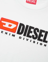 Diesel - D-EGOR-DIV - t-kreklu kleitas - bright white - 2