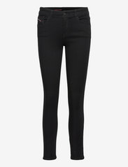 Diesel - 2017 SLANDY  TROUSERS - siaurėjantys džinsai - black/denim - 0