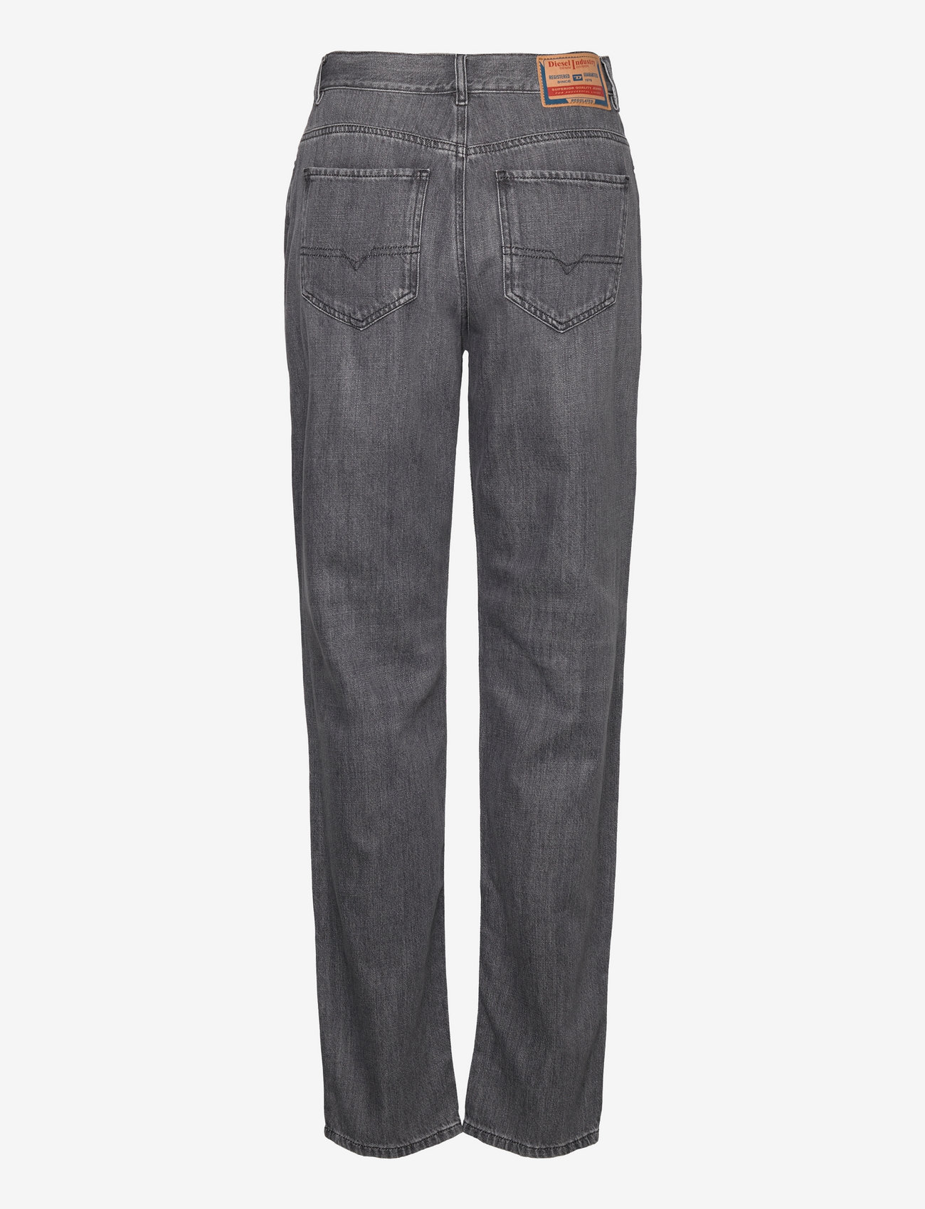 Diesel - 1956 D-TULIP L.32 TROUSERS - proste dżinsy - black/denim - 1