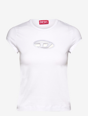 Diesel - T-ANGIE T-SHIRT - marškinėliai - white - 0