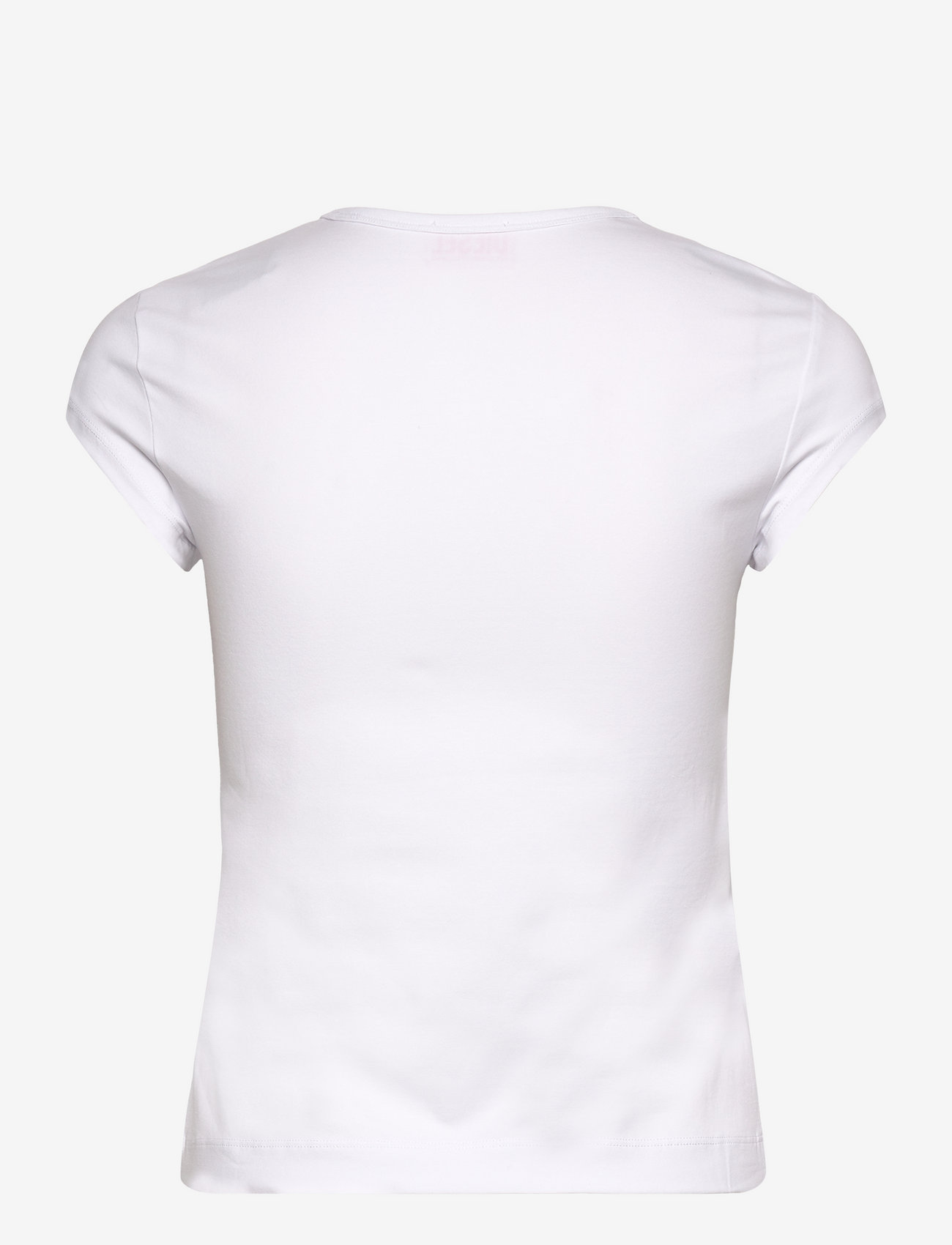 Diesel - T-ANGIE T-SHIRT - marškinėliai - white - 1