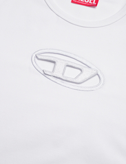 Diesel - T-ANGIE T-SHIRT - marškinėliai - white - 2